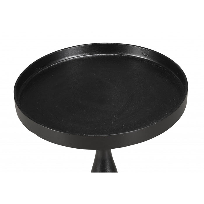 Bijzettafel Hedel  - Metaal - 39x52x39cm (BxHxD)