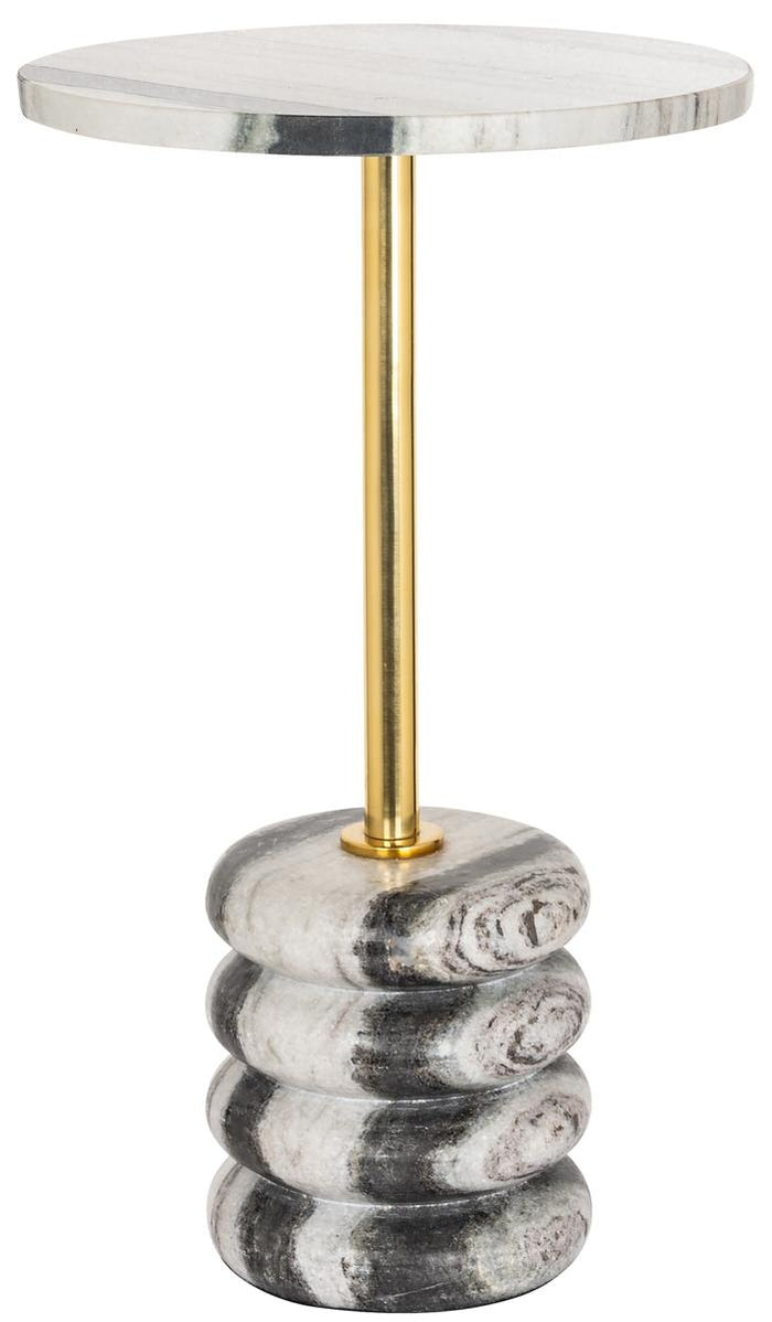 Richmond Interiors Isolde Marmeren Bijzettafel