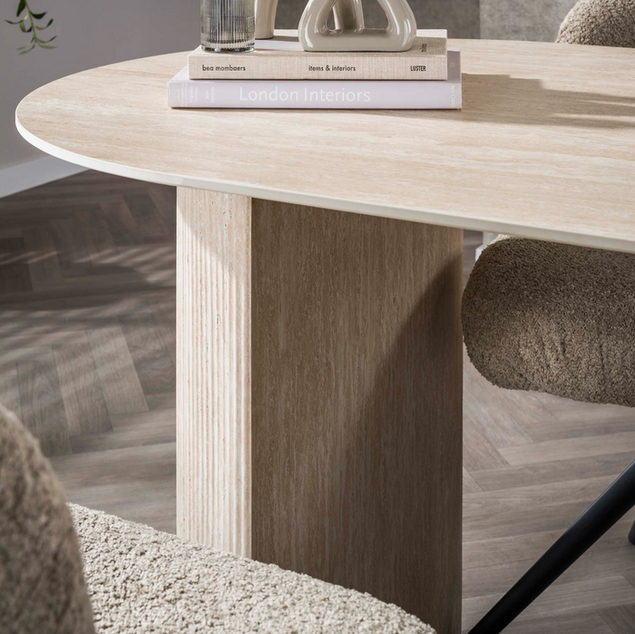 AnLi Style Eetkamertafel 180 Romano arch ceramic