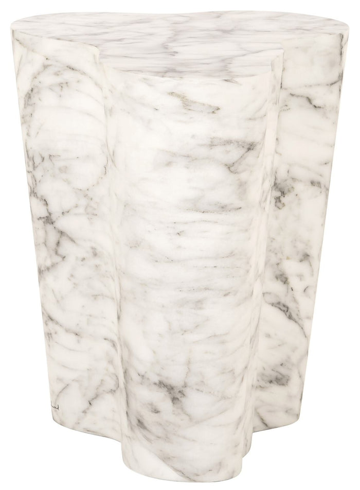 Richmond Interiors Rockyard Organische Bijzettafel Wit