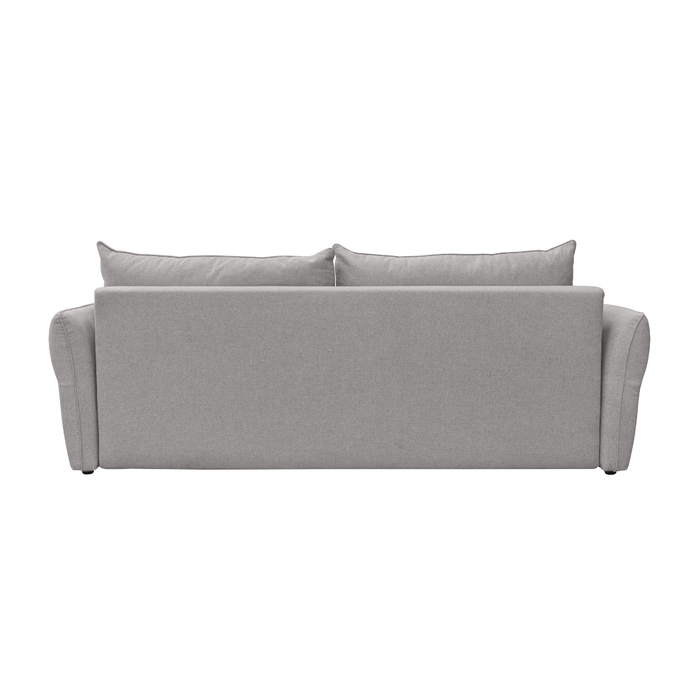 Calicosy - Slaapbank 3-zits in stof B238 cm - LAGOS - Grijs