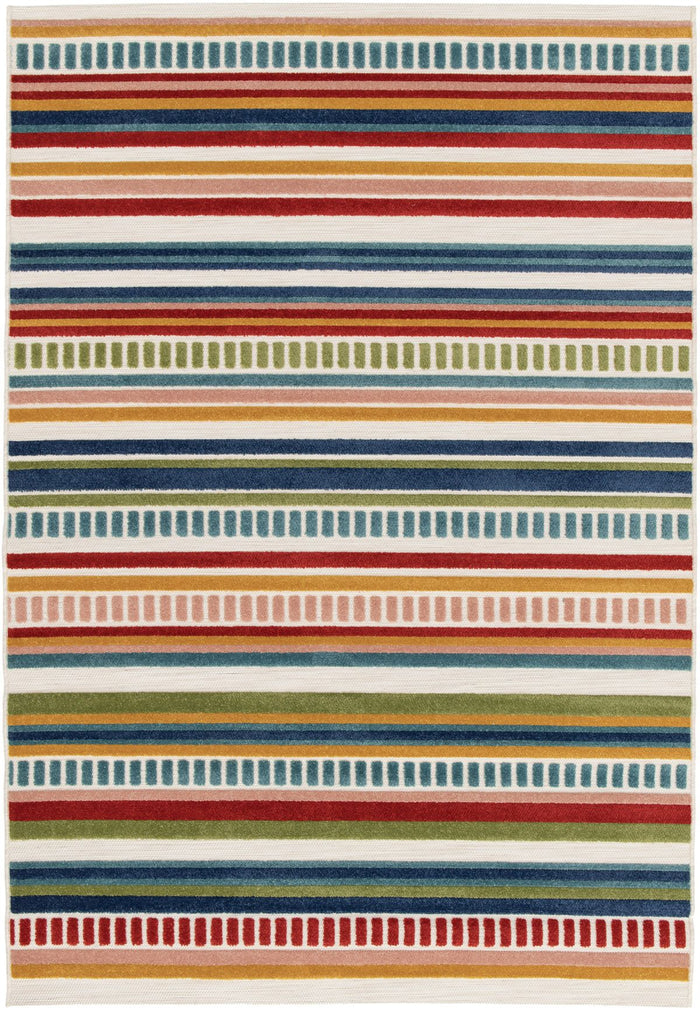 Garden Impressions Mahati karpet - 120x170 cm - indian stripe