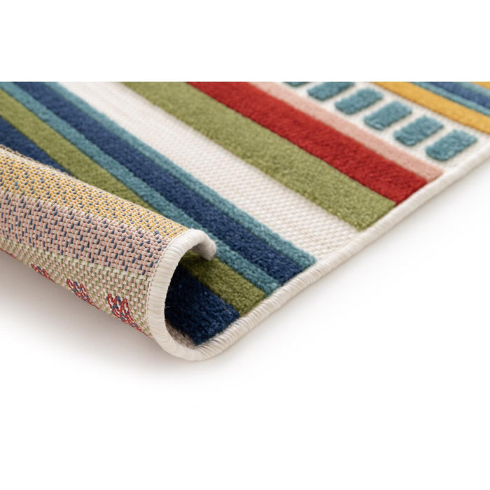 Garden Impressions Mahati karpet - 120x170 cm - indian stripe