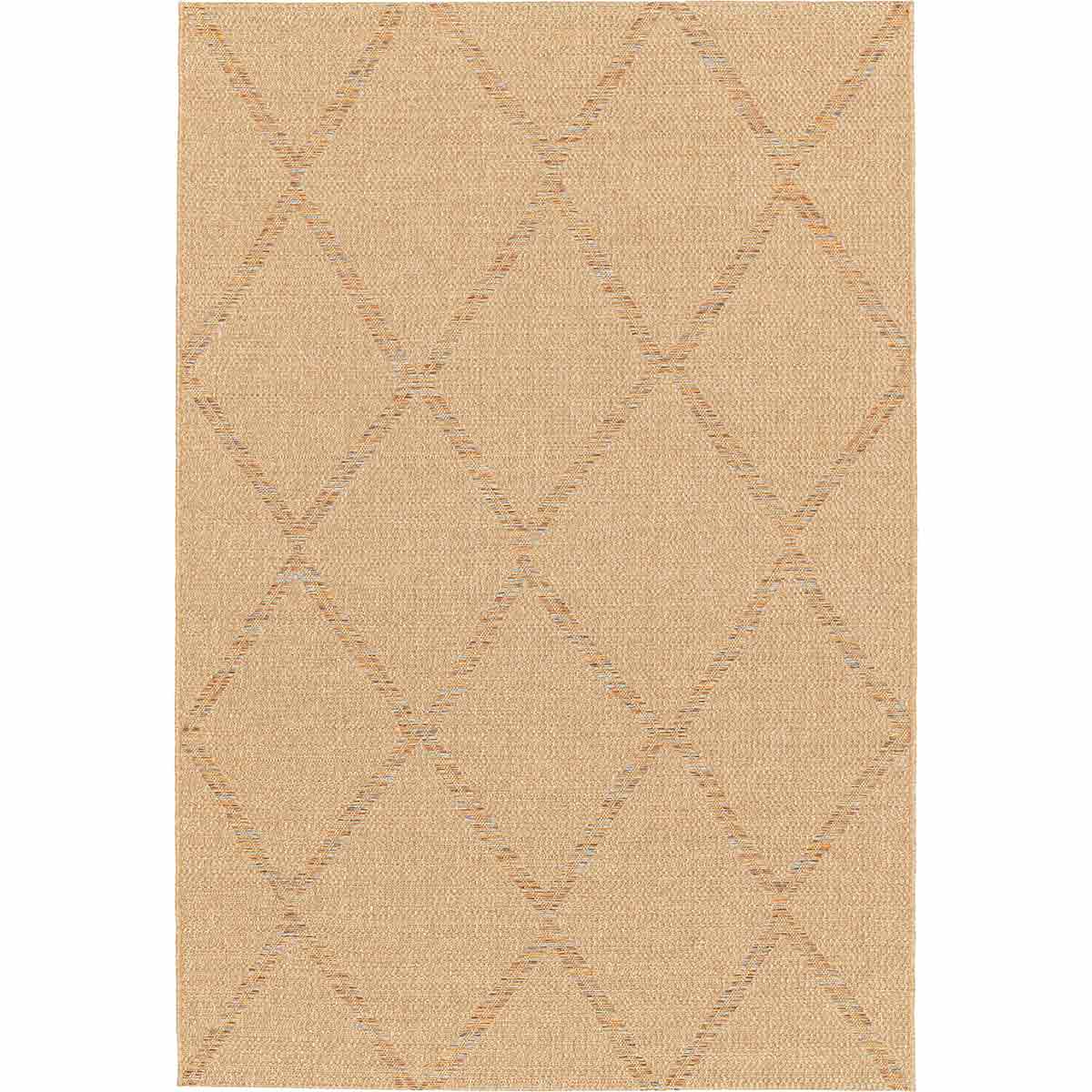 Garden Impressions Buitenkleed Diamonds 120x170 cm - rustic gravel