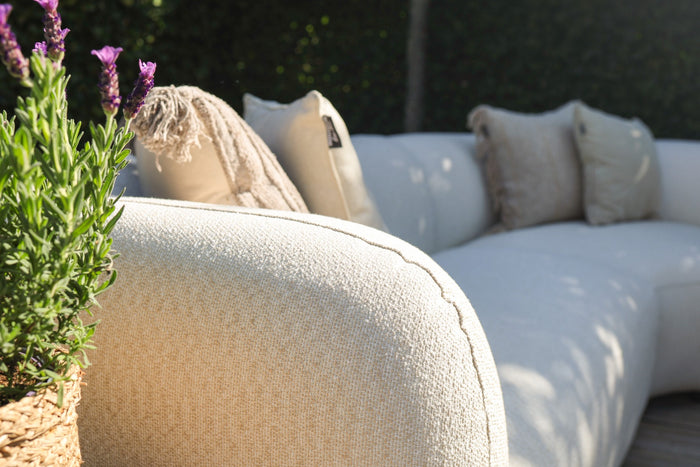 Madeira|Volta ronde loungeset links - Naturel|Teak