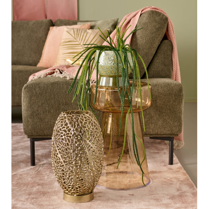 Bijzettafel Romano  - Glas - 30x50x30cm (BxHxD)