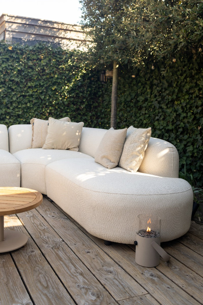 Madeira|Volta ronde loungeset links - Naturel|Teak