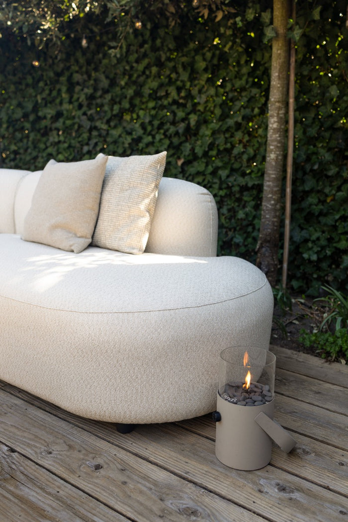 Madeira|Volta ronde loungeset links - Naturel|Teak