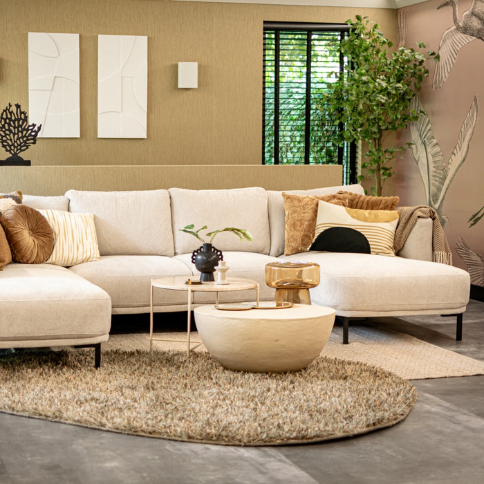 Bijzettafel Romano  - Glas - 30x50x30cm (BxHxD)