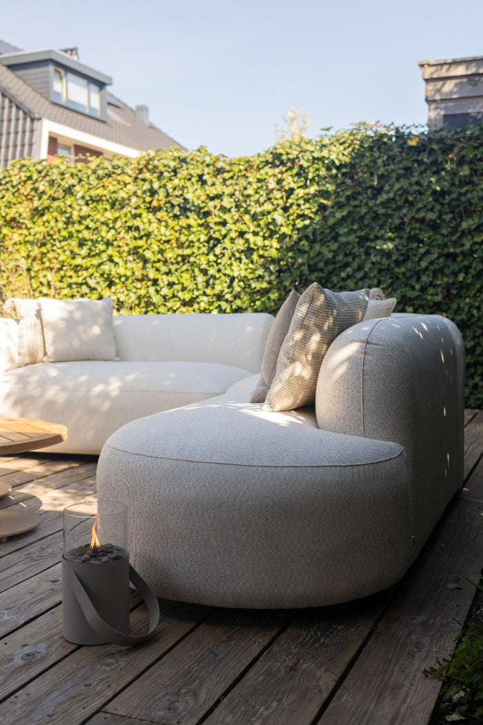 Madeira|Volta ronde loungeset links - Naturel|Teak