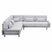 Garden Impressions Lizzy loungeset 3-delig - taupe