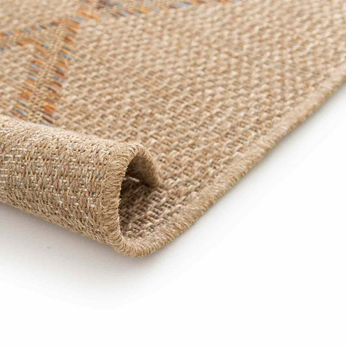 Garden Impressions Buitenkleed Diamonds 160x230 cm - rustic gravel