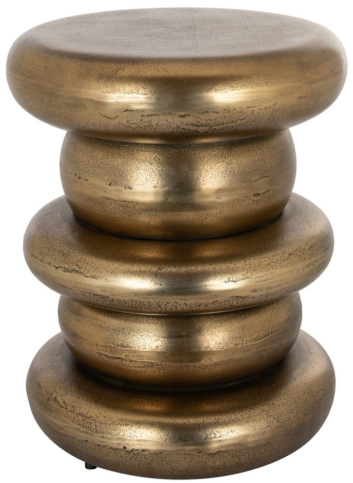 Richmond Interiors Ela Bijzettafel Goud