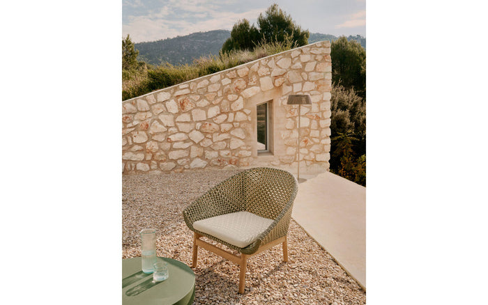 Fauteuil Olbia, Fauteuil hoogte 74 cm