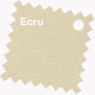 Platinum Riva stokparasol 3.5 m. rond - Ecru met voet en hoes