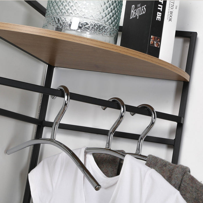 Calicosy - Hoekplank met kledingroede H175 cm - LEXIE