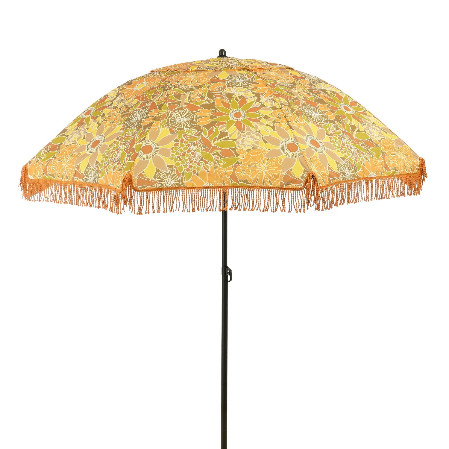 Mica Decorations Parasol - H238 x Ø220 cm - Bruin