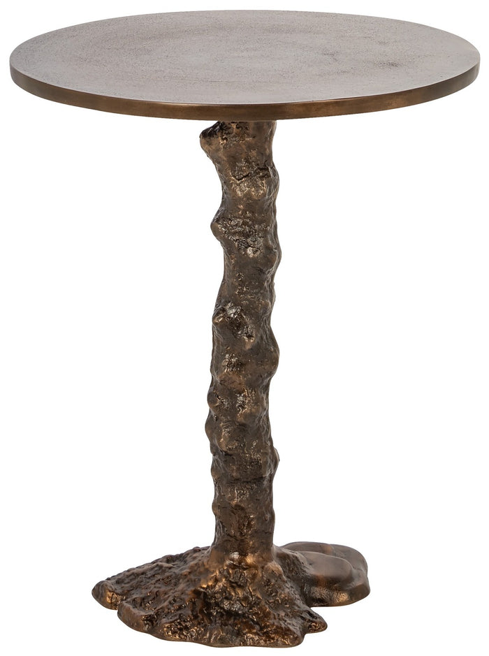 Richmond Interiors Misty Bijzettafel Brons