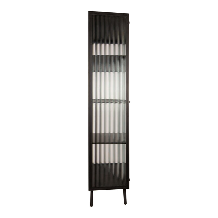PTMD Caeleen Cabinet Black And Gold