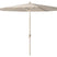 Platinum Riva stokparasol 3 m. rond - Sandstone Ivory
