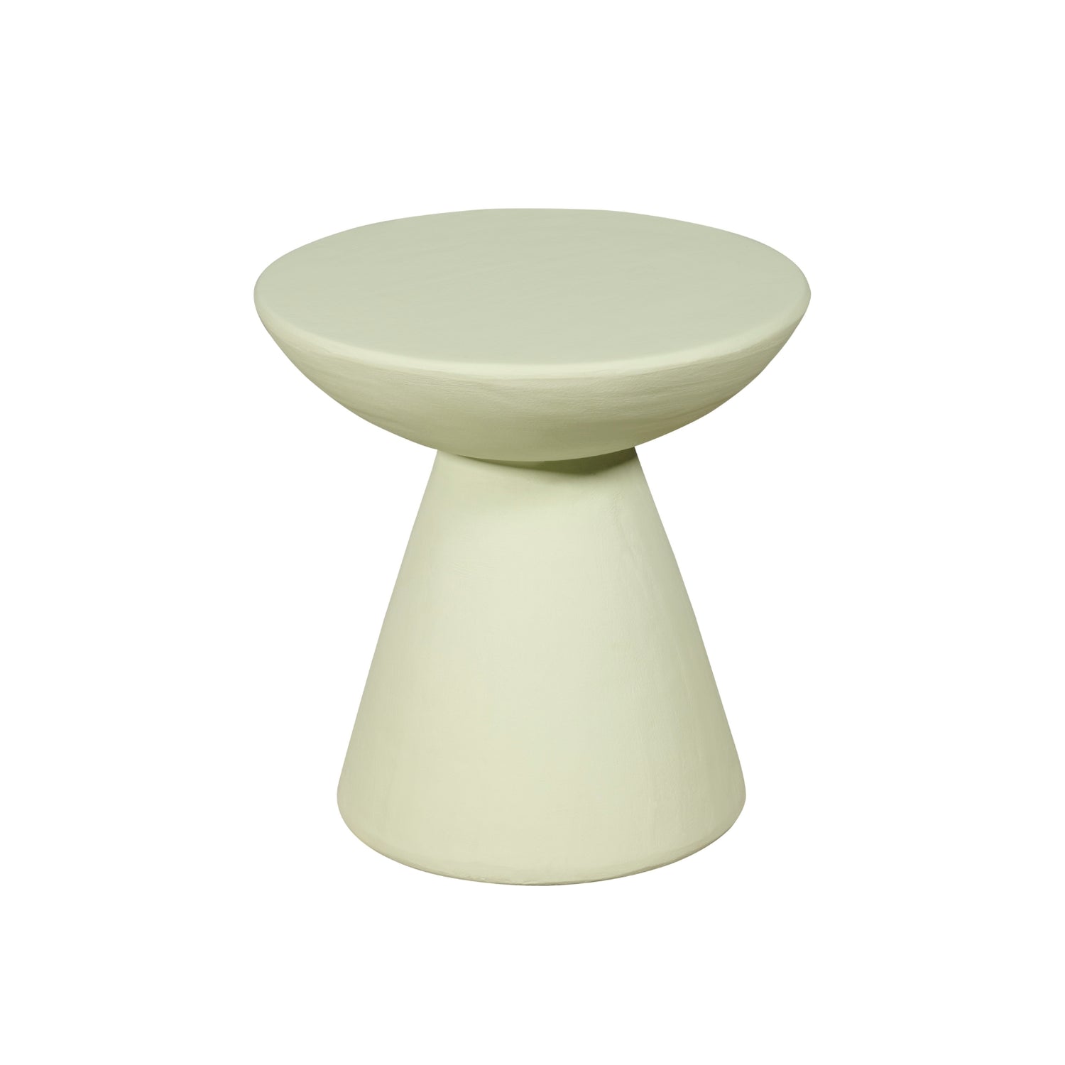 Bijzettafel Nora - Groen - MDF - 37x41x37cm (BxHxD)