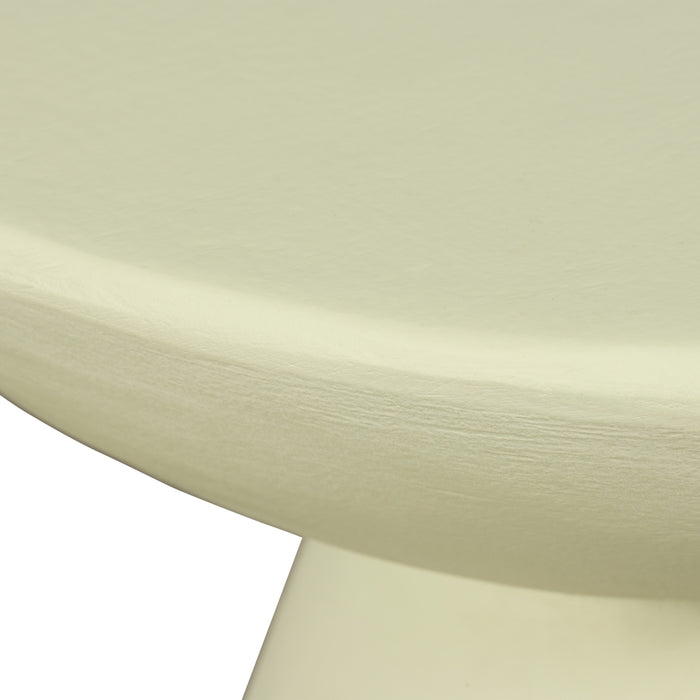 Bijzettafel Nora - Groen - MDF - 37x41x37cm (BxHxD)