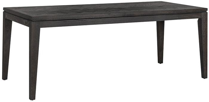 Richmond Interiors Blackbone Eettafel 230 cm Zwart Rustiek