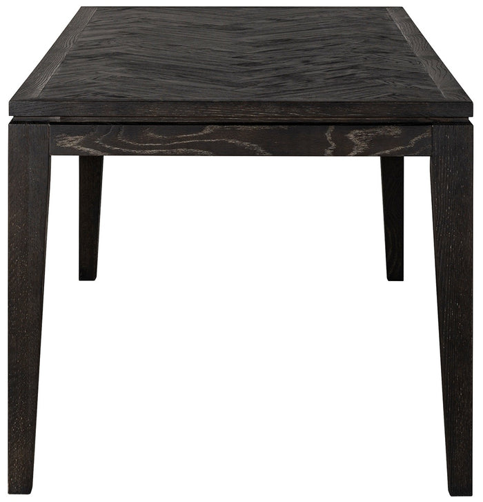 Richmond Interiors Blackbone Eettafel 230 cm Zwart Rustiek