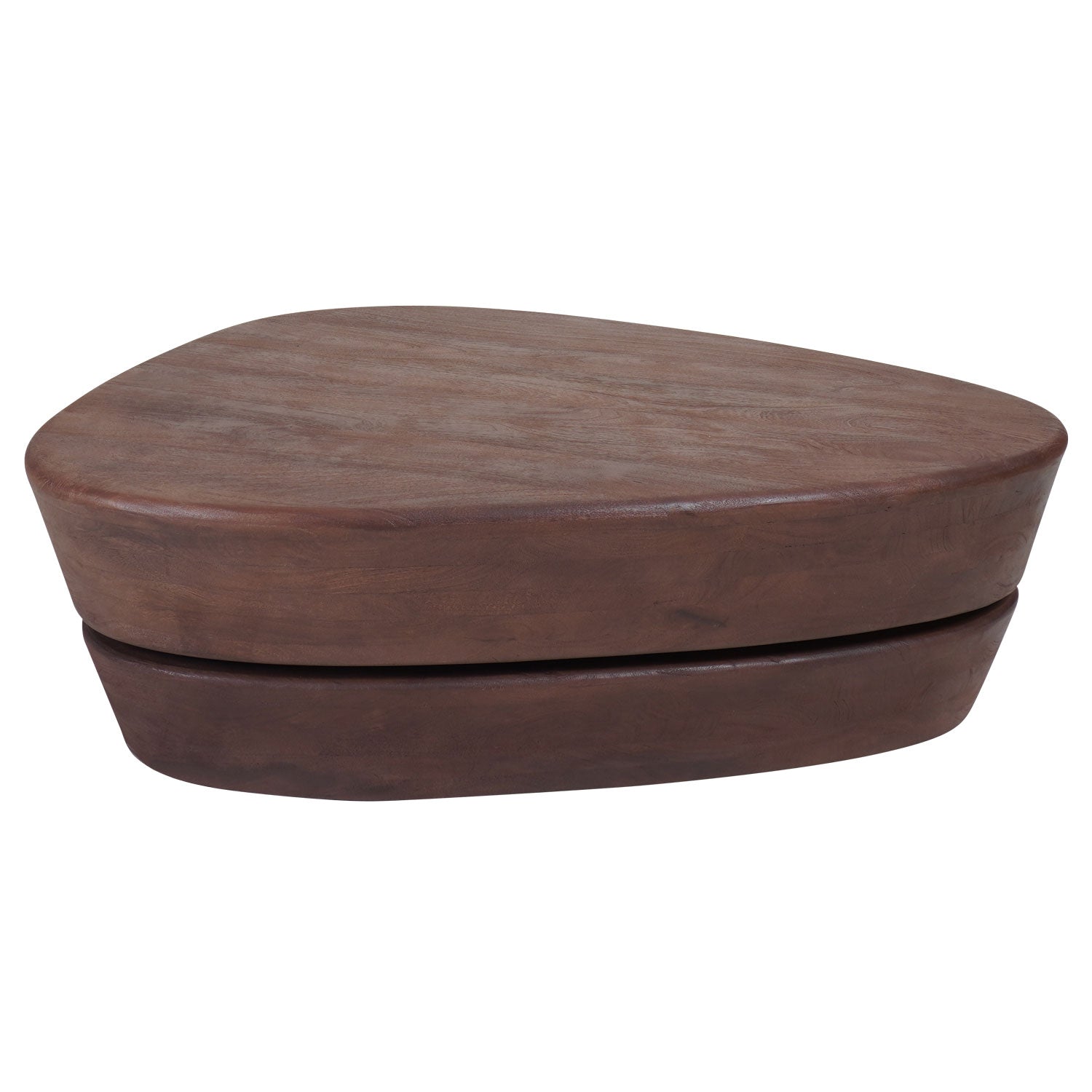 Home67 - Salontafel Kiva 107 x 80 cm - Espresso Mangohout