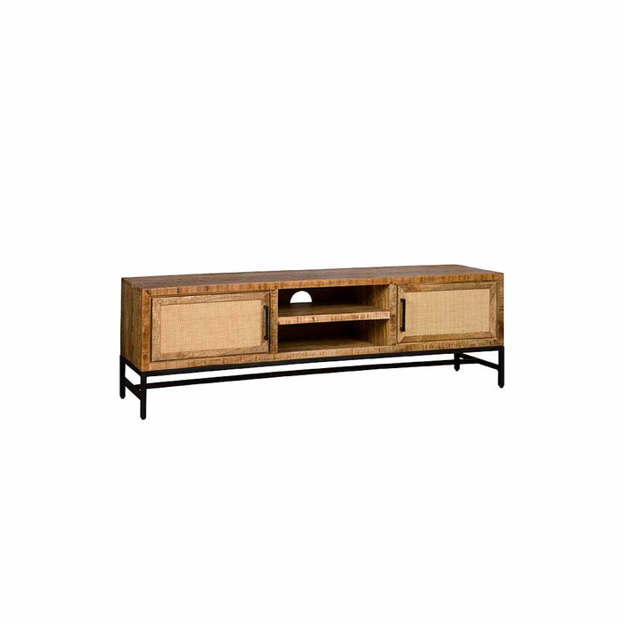 Anli-Style Tower living Carini TV stand 2 drs. 160x40x50