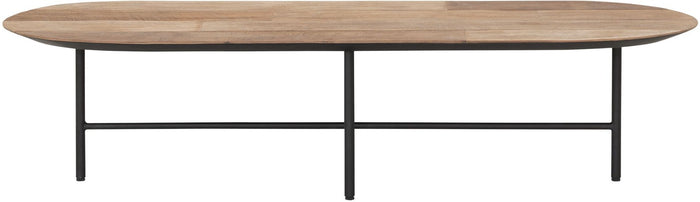 DTP Home Coffee table Soho TEAKWOOD,35x150x60 cm, recycled teakwood...