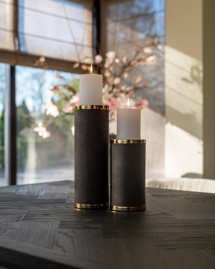 Richmond Interiors Blackbone Eettafel 230 cm Zwart Rustiek