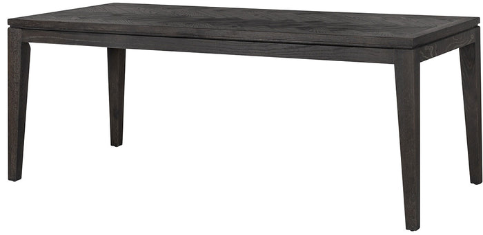 Richmond Interiors Blackbone Eettafel 230 cm Zwart Rustiek