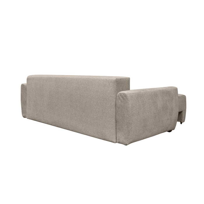 Calicosy - Slaapbank 3-zits in stof B246 cm - ALBA - Beige