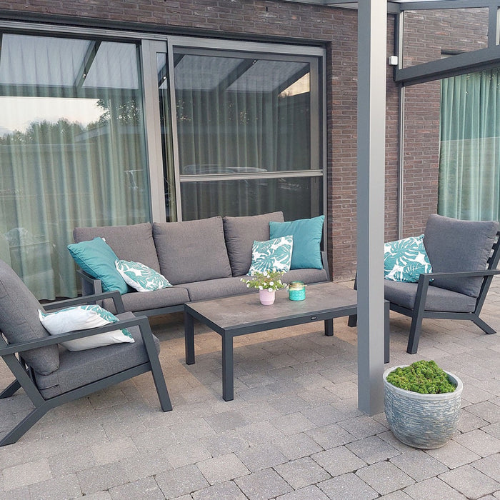 VDG Atlanta loungeset - 4 delig