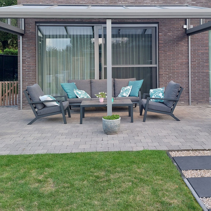 VDG Atlanta loungeset - 4 delig