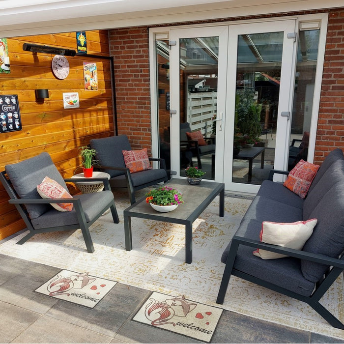 VDG Atlanta loungeset - 4 delig