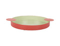Present Time - Dienblad Double Funky Medium - Green & Red