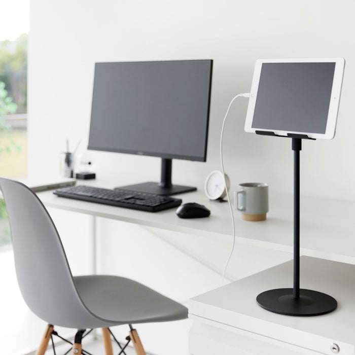 Yamazaki Tablet Standaard - Hoogte Verstelbaar - Smart - Zwart