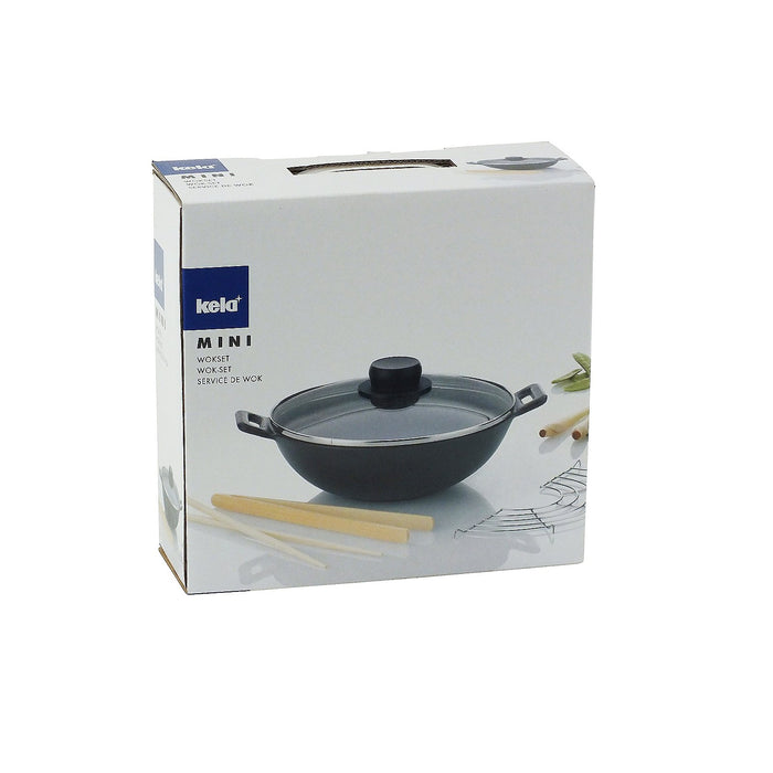 Wokset 5-delig Mini, 24 cm - Kela