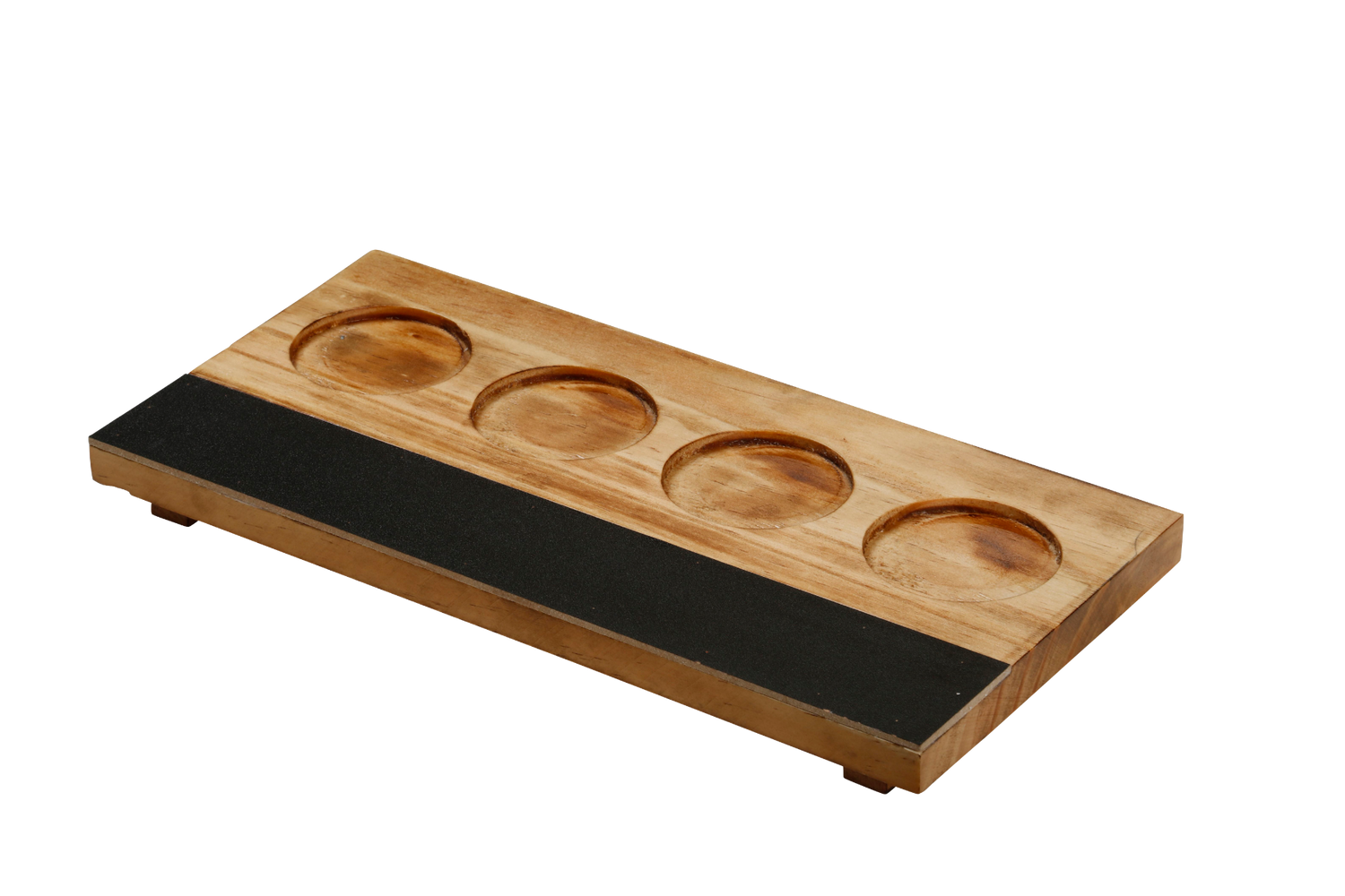 Bar Professional Proeverijdisplay Tools 4-vaks Hout