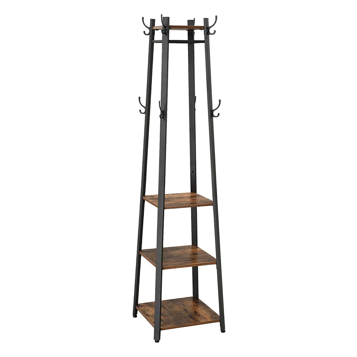 Calicosy - Kapstok met planken en haken - H180 cm