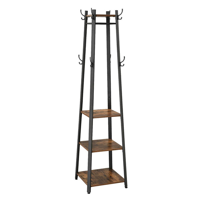 Calicosy - Kapstok met planken en haken - H180 cm