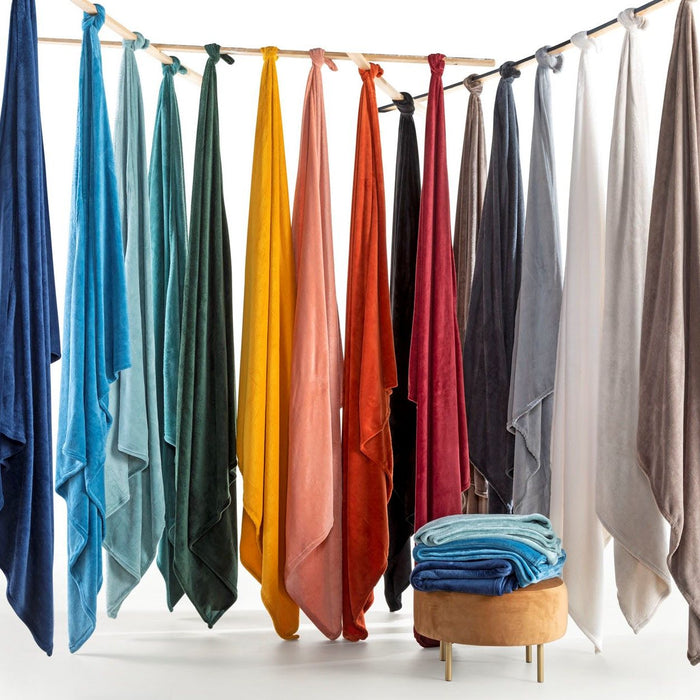 Dutch Decor plaid BILLY - 150x200 cm Muted Clay