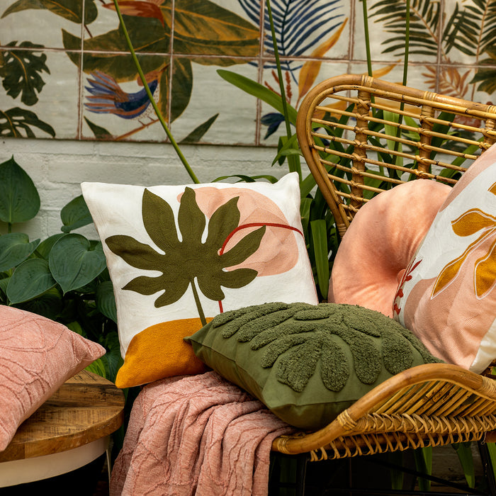 Dutch Decor plaid MAYBEL - 140x180 cm Muted Clay