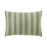 by fonQ Linen Stripe Sierkussen 40 x 60 cm - Groen