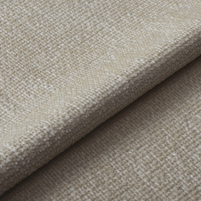 3-zits taupe chenille fluwelen bank 230cm