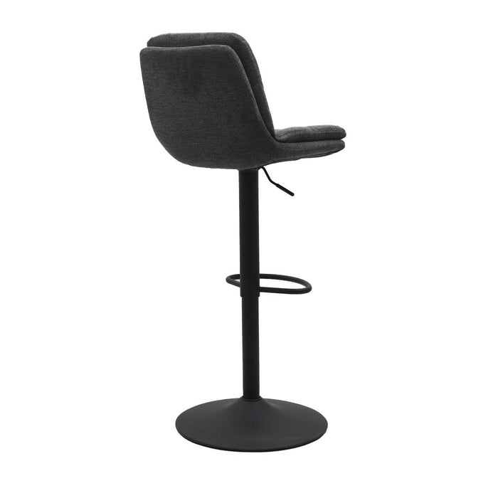 Nordic Home Cleo barstoel - donkergrijs