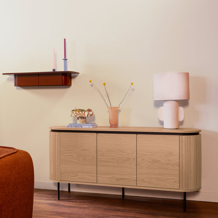 by fonQ Lameller Dressoir - Eiken