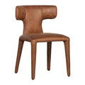 WOOOD Permit Eetkamerstoel - Cognac